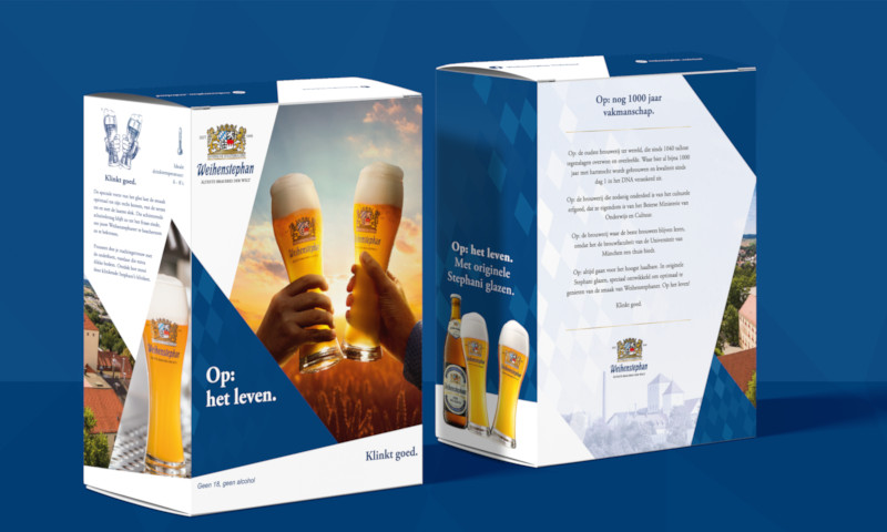 Weihenstephan shop activatie